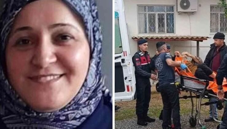 Manavgat‘ta okul temizlik görevlisi hayatını kaybetti