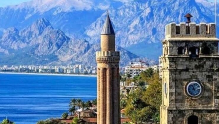 Antalya’da yabancıya konut freni