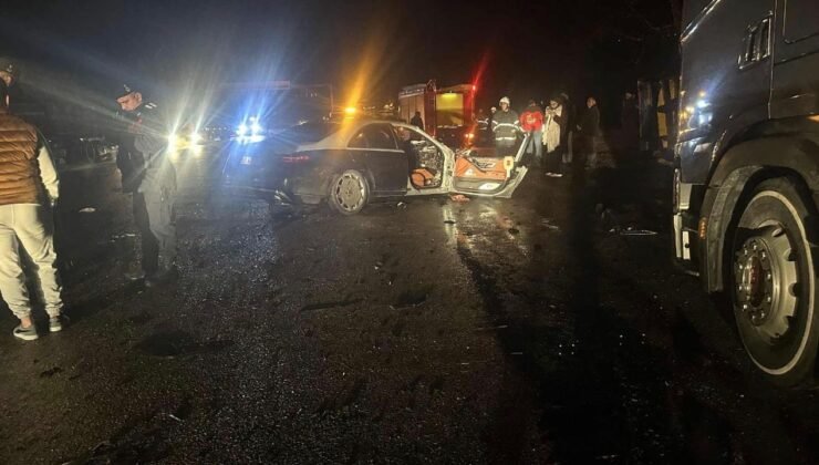 Isparta-Antalya yolundaki kazada ölü sayısı 2'ye yükseldi