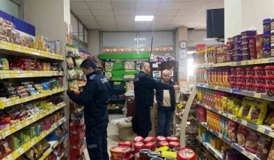 İnönü’de gıda denetimleri