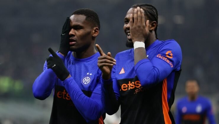 Inter’den müthiş geri dönüş: 6-2
