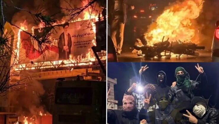 İran’da protestolar şiddetlendi: Hava ulaşımı durdu, iletişim tamamen kesildi