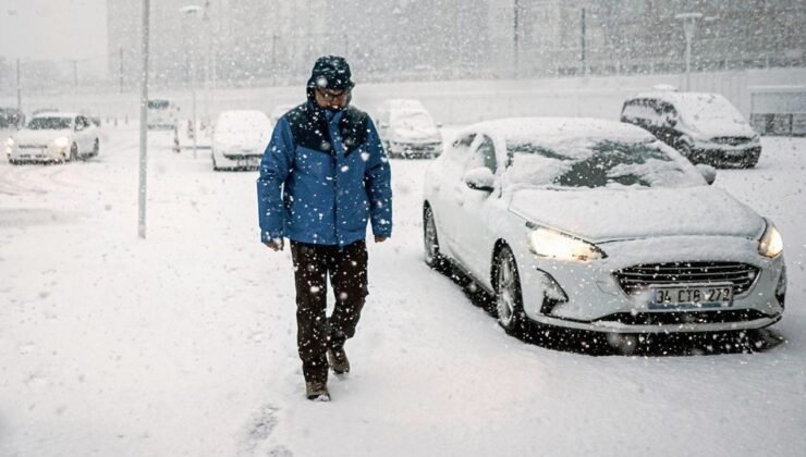 İstanbul’a kar geliyor: 12 il için sarı kod