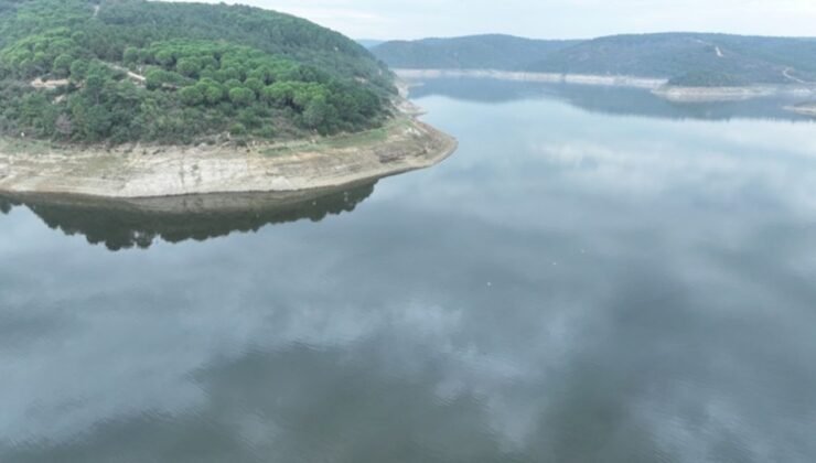 İstanbul’da baraj dolulukları alarm veriyor