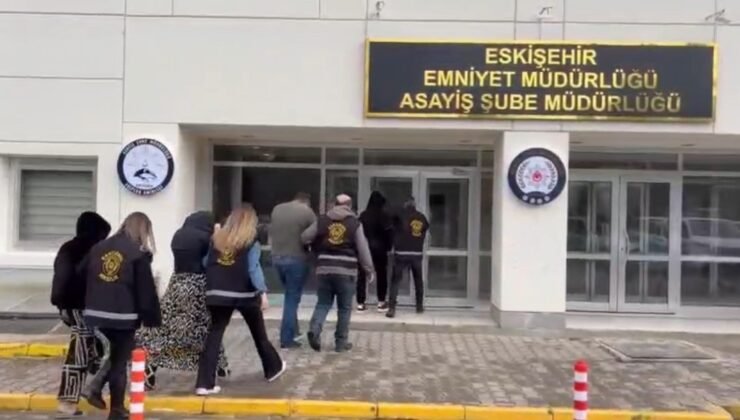 İzmir’deki 1 milyon 500 bin TL’lik hırsızlığın 4 şüphelisi Eskişehir’de yakalandı