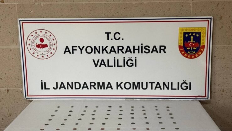 Jandarma 70 sikke ele geçirdi