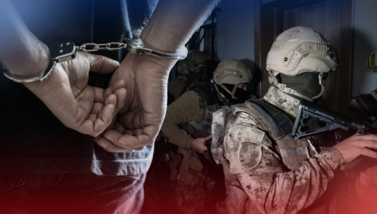 Jandarmadan 9 ilde operasyon: 89 şüpheli yakalandı