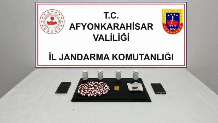 Jandarmadan uyuşturucu operasyonu