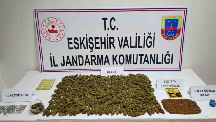 Jandarmadan uyuşturucu operasyonu: 1 kişi tutuklandı
