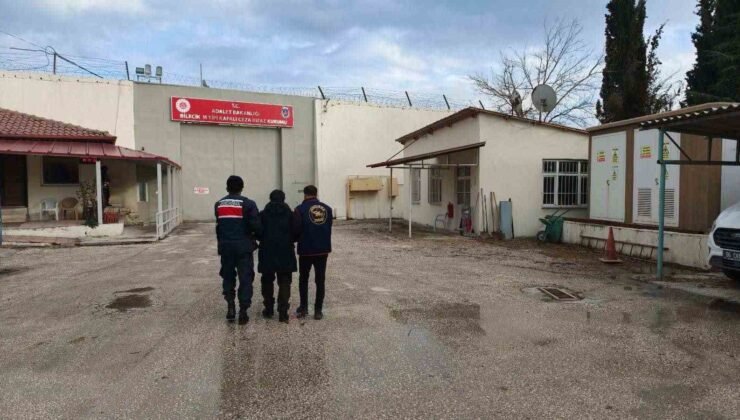 Jasat, sahte jandarmayı kısa sürede yakaladı