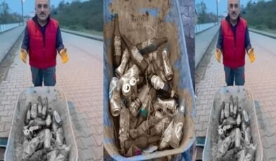 Çevreci Muhtar Aydın Takdir Topladı