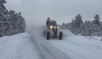 7 ilde kar engeli: 1327 yerleşim yerine ulaşım sağlanamıyor