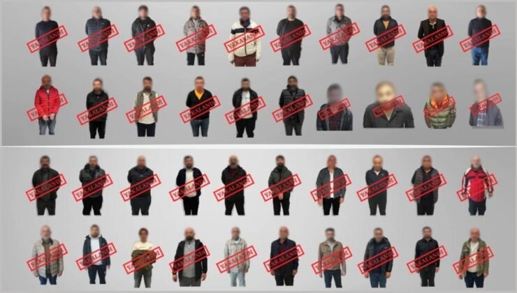 Kırmızı bültenle aranan 40 suçlu Türkiye’ye getirildi