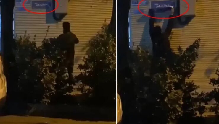 Komşuda tehlikeli provokasyon! Sokağın adını bakın ne yaptılar