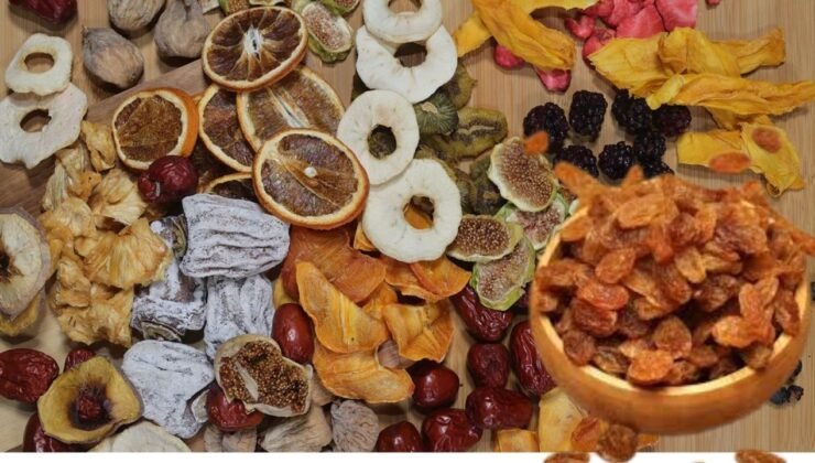 Türkiye’nin kuru meyve ihracatı 2025’te 1,7 milyar doları aştı