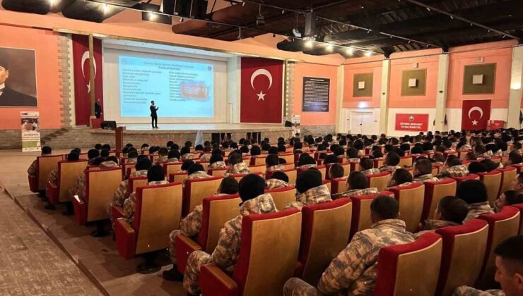Kütahya’da erbaş ve erlere yönelik eğitim programı