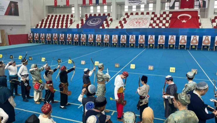 Kütahya’da Minik ve Yıldız Okçular Türkiye Şampiyonası heyecanı