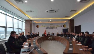 Kütahya’da Orman İşletme Müdürlüğü yöneticilerine eğitim