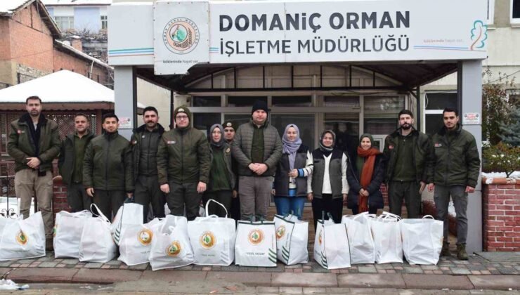 Kütahya’da Orman Muhafaza Memurlarına yeni görev kıyafetleri dağıtıldı