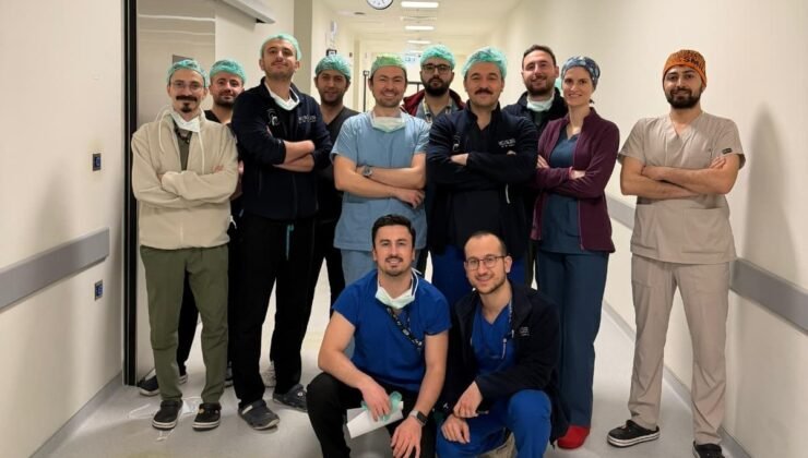 Kütahya’da ses teli felcinde ilk başarılı sinir yaması ameliyatı