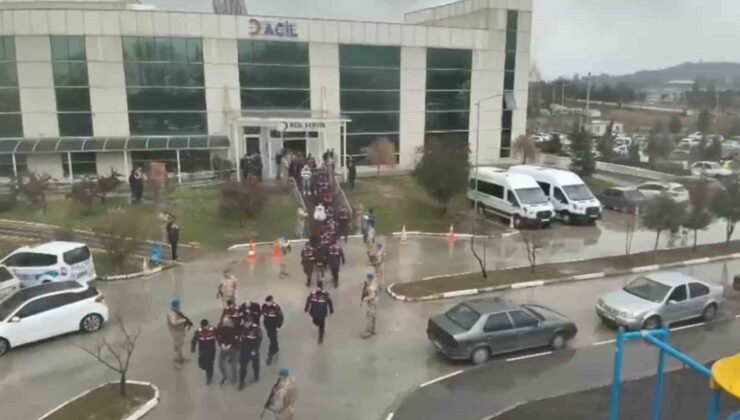 Kütahya’da uyuşturucu ve silah operasyonu