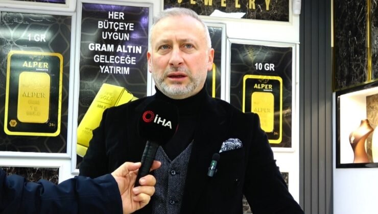 Kütahyalı sarraf İsmail Alper: “Altın her zaman güvenli liman”