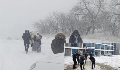 Batman’da kar sevinci: Kar kalınlığı 75 santimetreye ulaştı