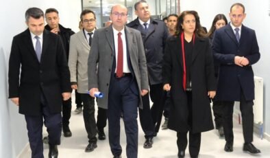 Vali Bilgihan, Çavdır’a yapılan sağlık yatırımını yerinde inceledi