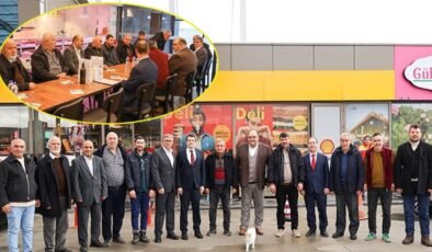 Keçiborlu’da muhtarlar kahvaltıda buluştu: Köylerin geleceği masaya yatırıldı