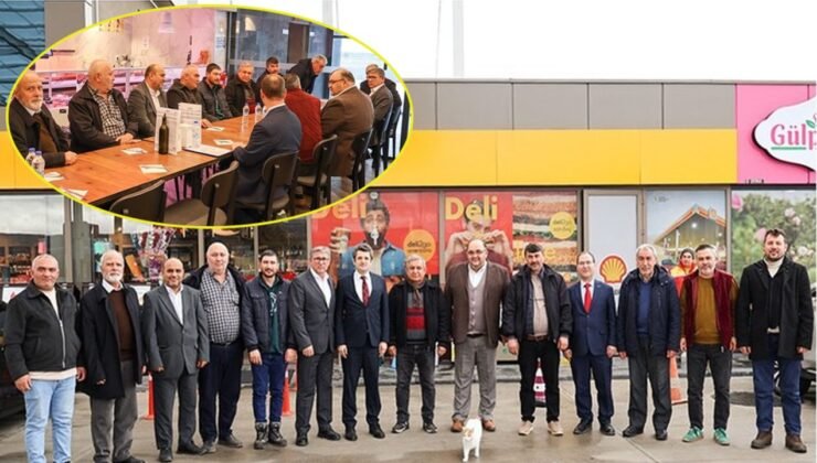 Keçiborlu’da muhtarlar kahvaltıda buluştu: Köylerin geleceği masaya yatırıldı