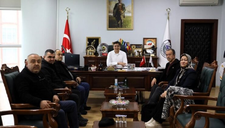 Mahalle muhtarları Başkan Durgut’la bir araya geldi