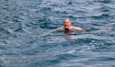 Giresun Adası etrafında sıra dışı etkinlik