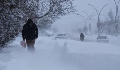 Kayak merkezlerinde en yüksek kar kalınlığı Palandöken’de ölçüldü