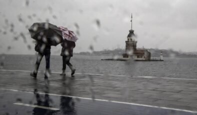 Meteoroloji’den uyarı: Marmara ve Ege’ye yağmur geliyor