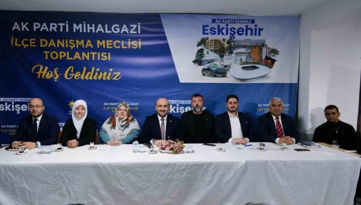 Mihalgazi İlçe Danışma Meclisi Toplantısı düzenlendi