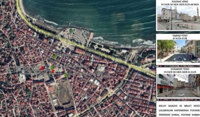 Altınordu'da geçici ulaşım değişikliği