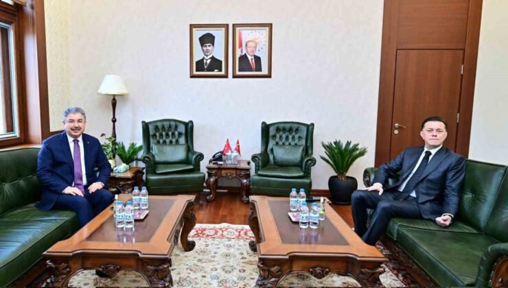 Milletvekili Hatipoğlu’dan Vali Yılmaz’a hayırlı olsun ziyareti