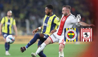 Muhtemel 11'ler | Fenerbahçe ile Samsunspor Süper Kupa yarı finalinde karşı karşıya