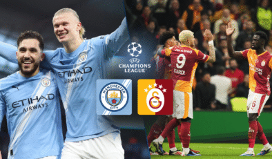Muhtemel 11'ler: Galatasaray, Manchester City deplasmanında