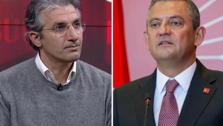 Nedim Şener’den Özgür Özel’in Suriye açıklamalarına tepki: Büyük ayıp