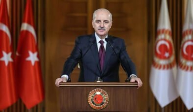 TBMM Başkanı Kurtulmuş: Suriye’de terör yapılanmalarının faaliyetlerine son verilmesi gerekiyor