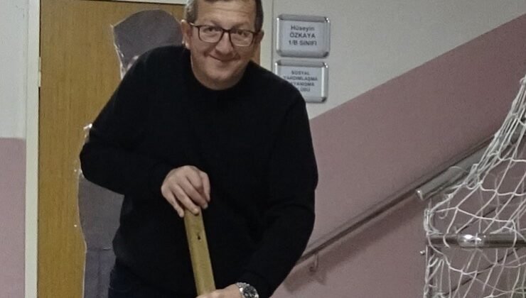 Okul personelinden örnek davranış