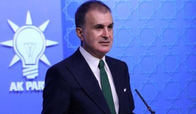 Ömer Çelik: Suriye’de DAEŞ ile mücadele kesintisiz sürmeli