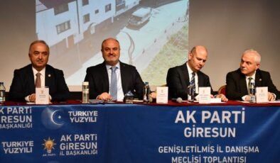 AK Parti Genel Başkan Yardımcısı Dr. Ömer İleri Giresun'da