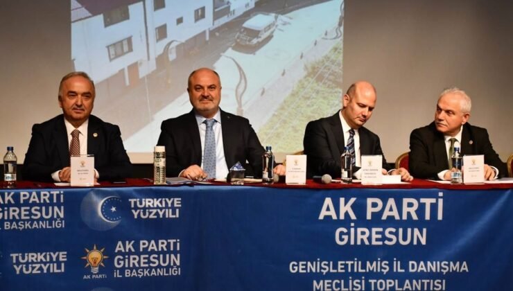 AK Parti Genel Başkan Yardımcısı Dr. Ömer İleri Giresun'da