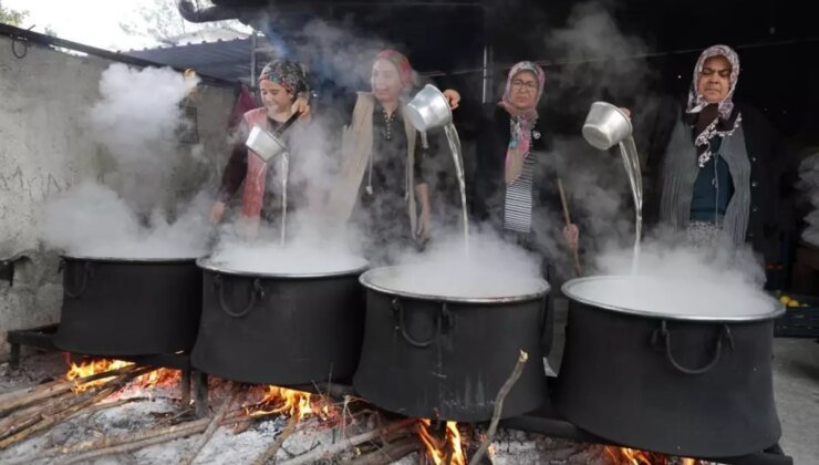 Para etmeyen ürünü 5 günlük emek harcayarak kilosunu 300 TL’den satıyorlar