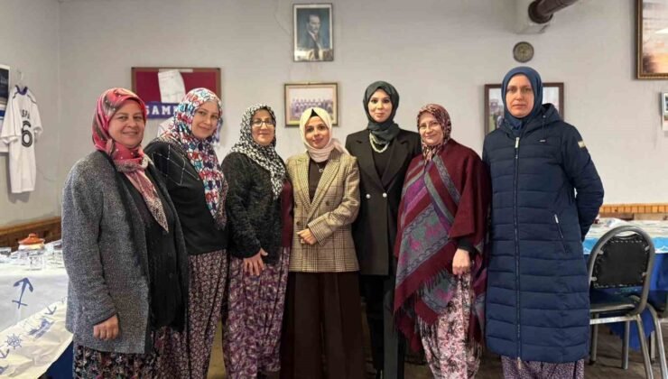 Pazaryeri’nde güçlü kadın dayanışması