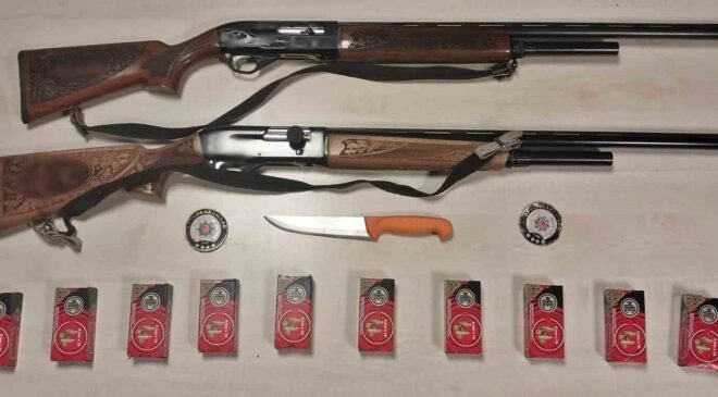 Polis bıçak taşıyan şahıslara 81 bin 510 TL para cezası kesti