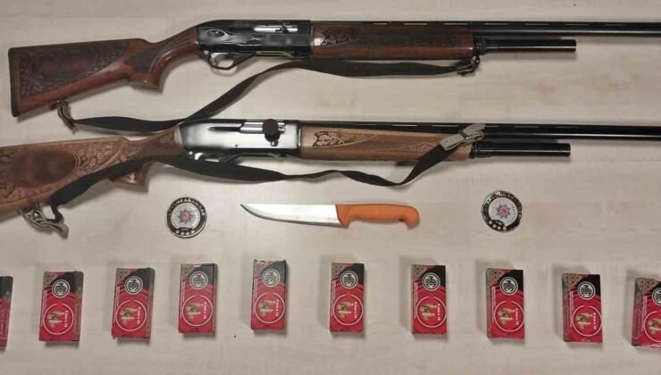 Polis bıçak taşıyan şahıslara 81 bin 510 TL para cezası kesti