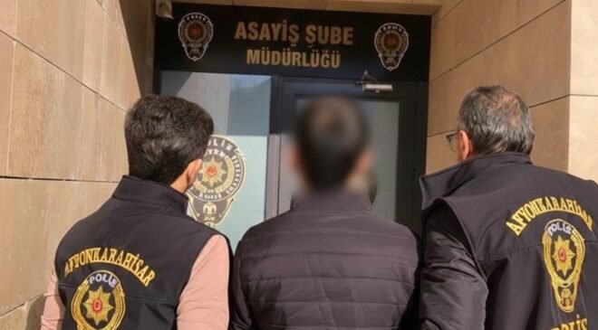 Polis suç makinesini kıskıvrak yakaladı